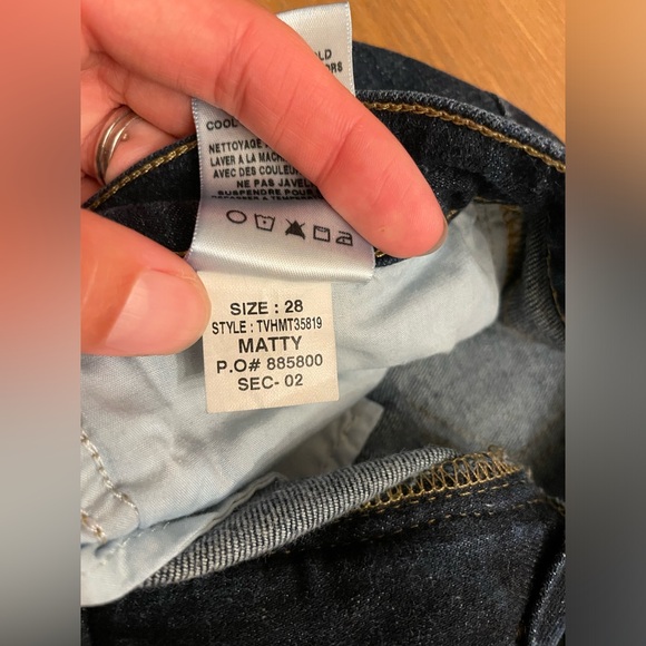 Joes Jeans Cuff Crop - 28 - Picture 3 of 4